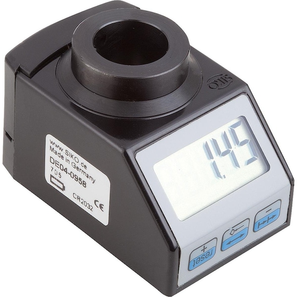 Position Indicator Digital, Freely Programmable, Plastic Black, Comp:Steel, Un3091 Dangerous Goods